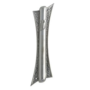 Hazorfim Mezuzah with Hammered Design