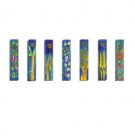 Yair Emanuel Set of Seven Mezuzah's with the Species of Israel