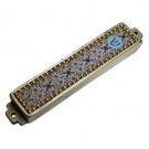 10 cm Mezuzah in metal
