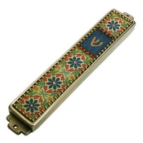 7cm Mezuzah in brass
