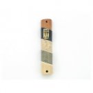Layered Marble Mezuzah