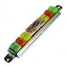 Mezuzah with Green Stones