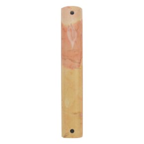 Marble Mezuzah and Fire