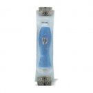 10 cm Mezuzah in glass