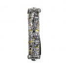 Mezuzah with Column Design (Large)