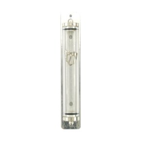 12 cm Mezuzah in silver