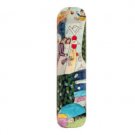 Yair Emanuel Mezuzah with Newly Married Couple in Painted Wood
