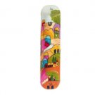 Yair Emanuel Mezuzah with Scenes of Jerusalem in Painted Wood