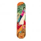 Yair Emanuel Mezuzah with Dancing Newlyweds in Painted Wood