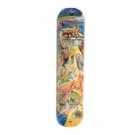Yair Emanuel Mezuzah with Animals and Noah's Ark in Painted Wood