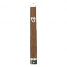 7 Centimeter Metal Mezuzah with Shin and Wood Wallpaper