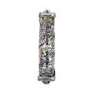 Plastic Mezuzah with Scroll of Jerusalem