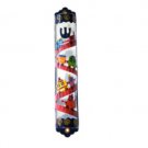 Yair Emanuel Mezuzah Cut by Laser – Zig-Zag Train