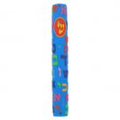 12 cm Rubber Blue Children’s Mezuzah with Hebrew Letters