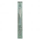 Mezuzah with Grapevine and Grapes