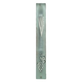 Mezuzah with Grapevine and Grapes