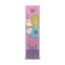 Children's Mezuzah with Fairy Design in Pink