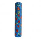 Yair Emanuel Small Wooden Mezuzah With Small Pomegranates
