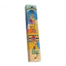 Yair Emanuel Small Wooden Mezuzah With Jerusalem View