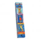 Yair Emanuel Small Wooden Mezuzah With Birds and Pomegranates