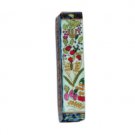 Yair Emanuel Small Wooden Mezuzah With The Seven Species