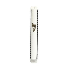 15 cm Mezuzah in ceramic