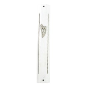 12 cm Mezuzah in ceramic