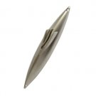 7cm Mezuzah with an Oval Design