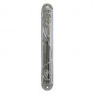 10 cm Mezuzah in Nickel