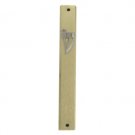 7cm Mezuzah in gold