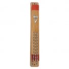 10cm Wood Two Toned Mezuzah with 3 Chain Design