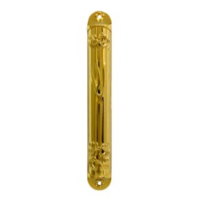 7 cm Mezuzah in gold