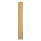 10 cm Mezuzah in light wood