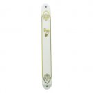 10 cm Mezuzah in plastic