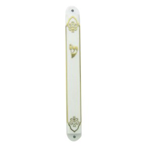 10 cm Mezuzah in plastic