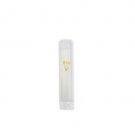 7 cm plastic mezuzah in Lucite