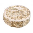 Yair Emanuel Hand Embroidered Hat – Golden Jerusalem Structures