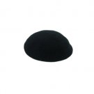 Black DMC Knitted Kippah with Loose Weave