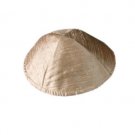 Yair Emanuel Gold Silk Kippah