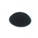 Black DMC Knitted Kippah with Jet Black Yarn