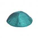 Yair Emanuel Blue Polysilk Kippah