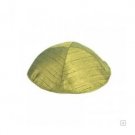 Yair Emanuel Yellow Polysilk Kippah