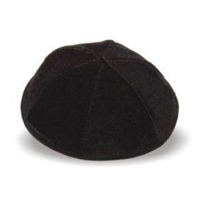 16 cm Velvet Kippah
