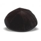 18 cm. Black Velvet German Style Kippah