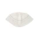 22 cm freak kippah in white