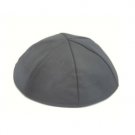 26 cm. Black Cloth Kippah