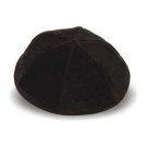 German Velvet Kippah with Six Triangular Sections