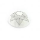 20 cm satin kippah with embroidery