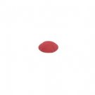 Red Leather Kippah with Four Sections