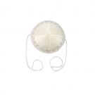 Beige Baby Kippah with Strings
